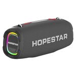 Altoparlante Bluetooth portatile esterno impermeabile HOPESTAR A6 Max IPX6 (grigio)