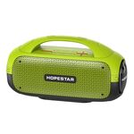 HOPESTAR A50 80W IPX6 Altoparlante Bluetooth portatile impermeabile Subwoofer esterno (verde erba)