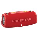 HOPESTAR H50 lPX6 Altoparlante Bluetooth wireless portatile impermeabile (rosso)