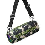 HOPESTAR P32Max 55W IPX6 Altoparlante portatile wireless Bluetooth impermeabile (mimetico)