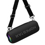 HOPESTAR P32Max 55W IPX6 Altoparlante portatile wireless Bluetooth impermeabile (nero)