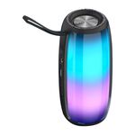 HOPESTAR P40 Pro Altoparlante Bluetooth wireless con luce RGB impermeabile IPX6 (nero)