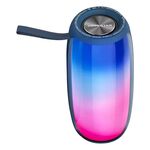 HOPESTAR P40 Pro Altoparlante Bluetooth wireless con luce RGB impermeabile IPX6 (blu)