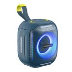 HOPESTAR Party 300mini Altoparlante Bluetooth portatile impermeabile IPX5 Altoparlante esterno stereo a 360 gradi (blu)