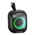 HOPESTAR Party 300mini Altoparlante Bluetooth portatile impermeabile IPX5 Altoparlante esterno stereo a 360 gradi (nero)
