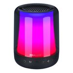 Zealot S66 Altoparlante Bluetooth wireless portatile con luce RGB Subwoofer esterno (nero)