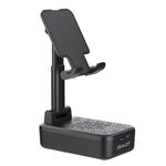 Zealot Z7 Supporto per telefono pieghevole 2 in 1 con altoparlante Bluetooth wireless (nero)
