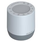Zealot Z6 Altoparlante Bluetooth per ausilio al sonno con rumore bianco 3 in 1 con funzione di luce notturna (bianco)
