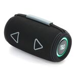 T&G TG-657 Subwoofer stereo portatile wireless 3D Altoparlante Bluetooth Supporto FM / Luce d'atmosfera LED (Nero)