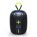 T&G TG-658 Altoparlante Bluetooth wireless per bassi pesanti USB ad alta potenza da 8 W per esterni (nero)
