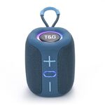 T&G TG-658 Altoparlante Bluetooth wireless per bassi pesanti USB ad alta potenza da 8 W per esterni (blu)