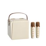 Nuovo altoparlante Bluetooth wireless intelligente RiXing NR8807 TWS portatile con riduzione del rumore (bianco)