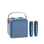 Nuovo altoparlante Bluetooth wireless intelligente RiXing NR8807 TWS portatile con riduzione del rumore (blu)