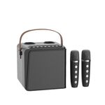 Nuovo altoparlante Bluetooth wireless intelligente RiXing NR8807 TWS portatile con riduzione del rumore (nero)