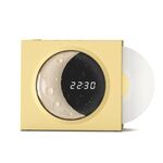 X09 Moon Clock Altoparlante Bluetooth Altoparlante wireless intelligente da tavolo (giallo)
