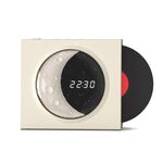 X09 Moon Clock Altoparlante Bluetooth Altoparlante wireless intelligente da tavolo (bianco)