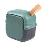 HOPESTAR T5mini Bluetooth 4.2 Mini altoparlante Bluetooth wireless portatile (verde)