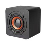 Q1 Stopaker bluetooth wireless mini mini mega bassi portatile (nero)