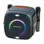Hopestar Party One RGB Lighting Wireless Bluetooth Stopaker (Blue)