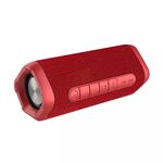 EBS-605 Outdoor Portable Fabric Waterproof Wireless Bluetooth Subwoofer Speaker(Red)