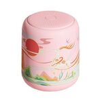 Mini altoparlante Bluetooth portatile Sanag X6P in stile nazionale (rosa)