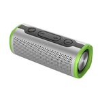 EBS-508 Altoparlante Bluetooth wireless per subwoofer esterno impermeabile portatile (verde)