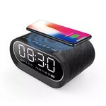 EBS-028 Altoparlante Bluetooth con ricarica wireless Bluetooth 5.0 (nero)
