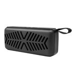 EBS-039 Altoparlante singolo portatile per scheda retrò Mini Altoparlante Bluetooth wireless (nero)