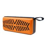EBS-039 Altoparlante singolo portatile per scheda retrò Mini Altoparlante Bluetooth wireless (arancione)