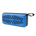 EBS-039 Altoparlante singolo portatile per scheda retrò Mini Altoparlante Bluetooth wireless (blu)