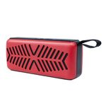 EBS-039 Altoparlante singolo portatile per scheda retrò Mini Altoparlante Bluetooth wireless (rosso)