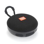 T&G TG352 Altoparlante Bluetooth wireless portatile da esterno TWS Subwoofer stereo, supporto chiamate in vivavoce / FM / TF (nero)