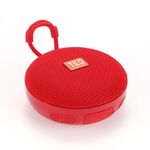 T&G TG352 Altoparlante Bluetooth wireless portatile da esterno TWS Subwoofer stereo, supporto chiamata vivavoce / FM / TF (rosso)