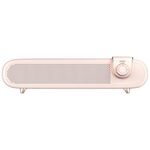 EWA L102 Altoparlante wireless Bluetooth retrò in stile classico, supporto TF/AUX (rosa)