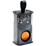 Altoparlante wireless Bluetooth portatile Bullet TWS da 5 W (grigio)