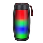 Altoparlante Bluetooth colorato WEKOME D40 5W Sound Pulse (nero)