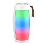 Altoparlante Bluetooth colorato WEKOME D40 5W Sound Pulse (bianco)