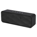 SC211 Pro Scheda multifunzione per esterni Altoparlante wireless Bluetooth Versione aggiornata (nero)