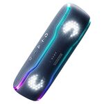 XDOBO BMTL BOSS Altoparlante Bluetooth wireless portatile impermeabile IPX7 con luce colorata RGB e TWS