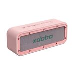 XDOBO Wake 1983 IPX7 Altoparlante Bluetooth wireless portatile da esterno impermeabile (rosa)