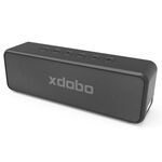 XDOBO X5 IPX6 Altoparlante Bluetooth wireless portatile impermeabile Subwoofer esterno