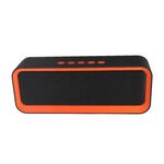 EBS-308 Mini Subwoofer Bluetooth Mini Wireless Portable Outdoor (Orange)