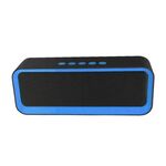 EBS-308 Mini Subwoofer Bluetooth Mini Wireless Portable Outdoor (blu)