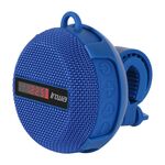 Display digitale LED BT368 Outdoor Portable IPX65 Altoparlante Bluetooth impermeabile (blu)