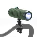 T & G TG312 LED esterno portatile portatile multifunzionale altoparlante bluetooth wireless (verde)