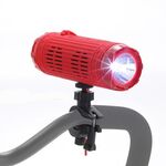 T & G TG312 LED esterno portatile portatile multifunzionale altoparlante bluetooth wireless (rosso)