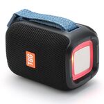 T & G TG339 RGB Light 5W Impermeabile Borse portatile Bluetooth (nero)