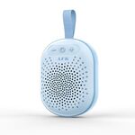 AEC BT513 RGB Light Auroprooth Bluetooth Support Bluetooth Support FM / TF (Sky Blue)