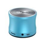 EWA A109+ Altoparlante Bluetooth portatile stereo TWS in metallo (blu)