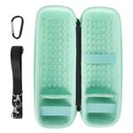 Per JBL Flip 6 Custodia portatile per custodia (nero verde)